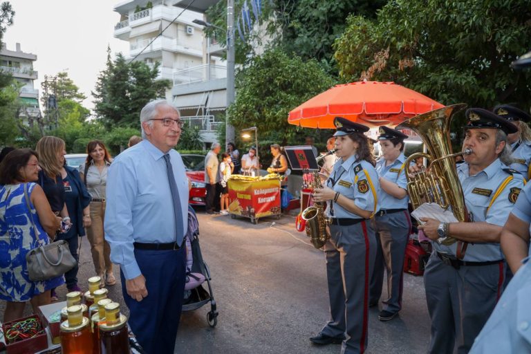 Στον εορτασμό του Ιερού Ναού του Αγίου Ιωάννη του Πέλικα στο Ψαλίδι παρέστη ο Δήμαρχος Αμαρουσίου Θ. Αμπατζόγλου με μέλη της Διοίκησης – Δήμος Αμαρουσίου