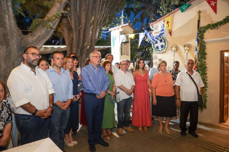 Λαμπρός ο εορτασμός της Μεταμόρφωσης του Σωτήρος στο Μαρούσι, παρουσία του Δημάρχου Θεόδωρου Αμπατζόγλου – Δήμος Αμαρουσίου