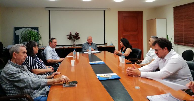 Συνάντηση του Δημάρχου Αμαρουσίου Θεόδωρου Αμπατζόγλου με το Σύλλογο Ποντίων Αμαρουσίου «Νίκος Καπετανίδης» – Δήμος Αμαρουσίου