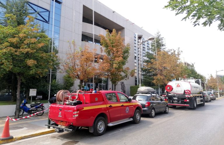 Σε επιχειρησιακή ετοιμότητα οι υπηρεσίες του Δήμου Αμαρουσίου – Δήμος Αμαρουσίου