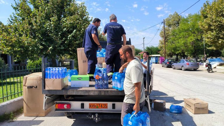 Η αλληλεγγύη έφτασε στους πλημμυροπαθείς της Θεσσαλίας – Δήμος Χαλανδρίου