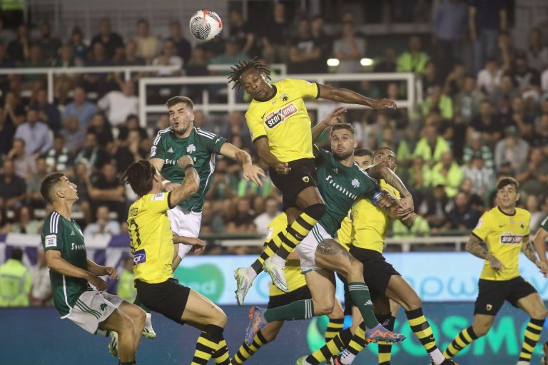 Σπουδαία νίκη της ΑΕΚ στη Λεωφόρο, 2-1 τον Παναθηναϊκό
