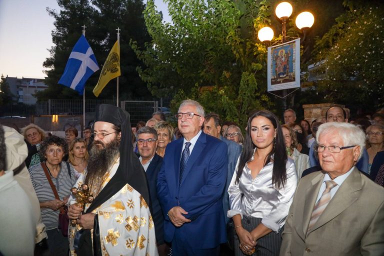 Με λαμπρότητα και θρησκευτική κατάνυξη ο εορτασμός της Παναγίας της Νερατζιώτισσας στο Μαρούσι – Δήμος Αμαρουσίου