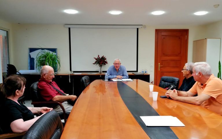 Συνάντηση του Δημάρχου Αμαρουσίου Θεόδωρου Αμπατζόγλου με το Σωματείο Συνταξιούχων ΙΚΑ Αμαρουσίου & όμορων Δήμων – Δήμος Αμαρουσίου