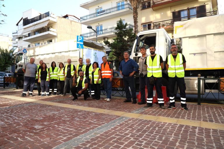«Είμαστε στο πλευρό σας» – 2 φορτηγά 20 τόνων (έκαστο) με είδη πρώτης ανάγκης από τους Μαρουσιώτες για τους κατοίκους του Παλαμά Καρδίτσας – Δήμος Αμαρουσίου