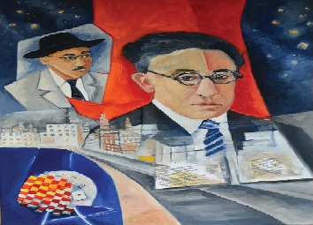 «Πρόσωπα στο Χρόνο» – Ατομική έκθεση ζωγραφικής του Νίκου Οικονομίδη – Δήμος Χαλανδρίου