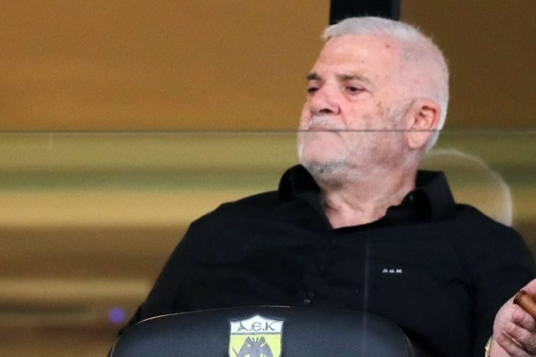 Το «αντίο» του Δημήτρη Μελισσανίδη στον Γιάννη Ιωαννίδη
