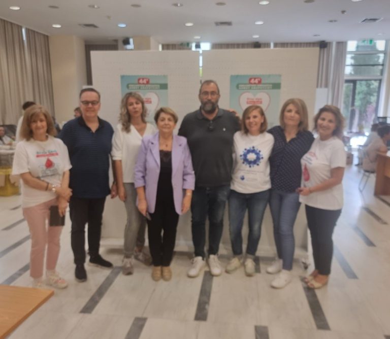 Με 235 μονάδες αίματος ενισχύεται η Δημοτική Τράπεζα Αίματος, μετά την 44η Εθελοντική Αιμοδοσία του Δήμου Αμαρουσίου – Δήμος Αμαρουσίου