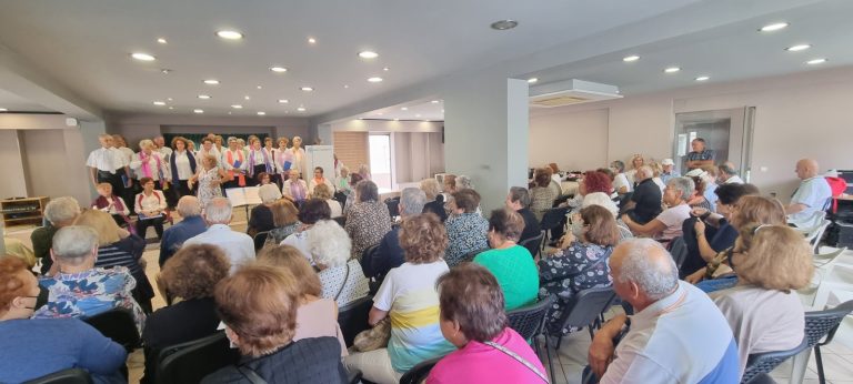 Μετά μουσικής γιορτάστηκε η Παγκόσμια Ημέρα Ηλικιωμένων – Εγκαινιάστηκε ο νέος χώρος φιλοξενίας του κεντρικού ΚΑΠΗ – Δήμος Χαλανδρίου