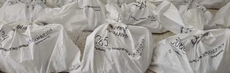 Παράδοση Εκλογικού Υλικού στους Δικαστικούς Αντιπροσώπους στις 13 & 14/10/2023 – Δήμος Χαλανδρίου