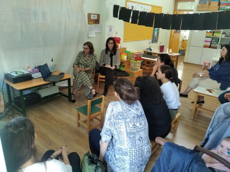 Γραφείο Ψυχικής Υγείας Παιδιού, Εφήβου & Οικογένειας – Ενημερωτική ομιλία στο 3ο Νηπιαγωγείο – Δήμος Χαλανδρίου