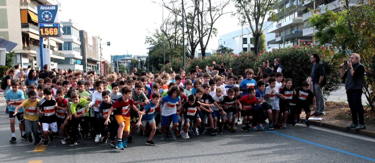 850 μαθητές και μαθήτριες του Χαλανδρίου συμμετείχαν στους αγώνες δρόμου πάνω στη μαραθώνια διαδρομή – Δήμος Χαλανδρίου