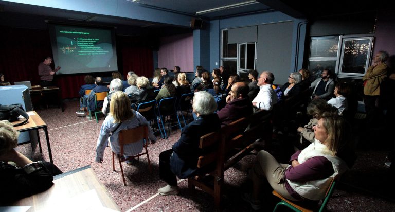Αδριάνειο δίκτυο μη-πόσιμου νερού και Αδριάνεια Κοινότητα Χαλανδρίου –  Αναβολή εκδήλωσης – Δήμος Χαλανδρίου