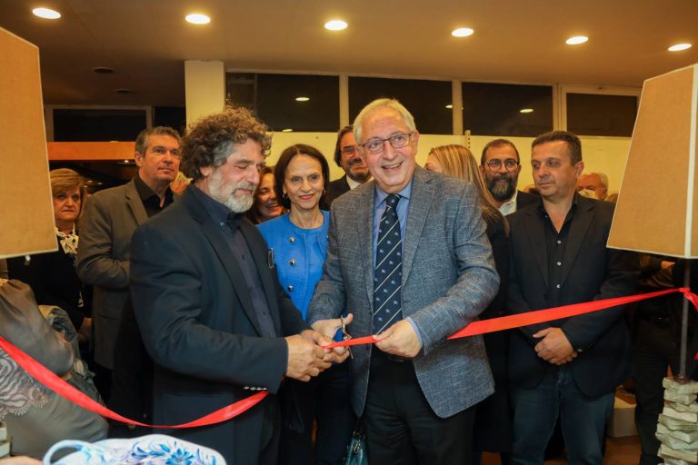 Εγκαινιάστηκε η 61η Πανελλήνια Έκθεση Κεραμικής στο Κέντρο Ελληνικής Κεραμικής στο Μαρούσι – Δήμος Αμαρουσίου