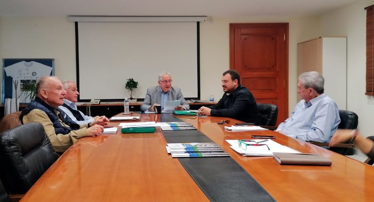Συνάντηση του Δημάρχου Αμαρουσίου Θεόδωρου Αμπατζόγλου με τον Επιμορφωτικό – Εκπολιτιστικό Σύλλογο Παραδείσου – Δήμος Αμαρουσίου