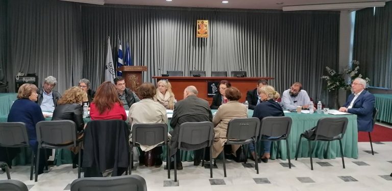 Συνάντηση του Δημάρχου Αμαρουσίου Θ. Αμπατζόγλου με τους Συλλόγους Ατόμων με Αναπηρία που εδρεύουν στην πόλη – Δήμος Αμαρουσίου