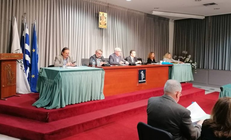 Υπερψηφίστηκε το Σχέδιο Τεχνικού Προγράμματος 2024 από τη Δημοτική Επιτροπή Διαβούλευσης του Δήμου Αμαρουσίου – Δήμος Αμαρουσίου