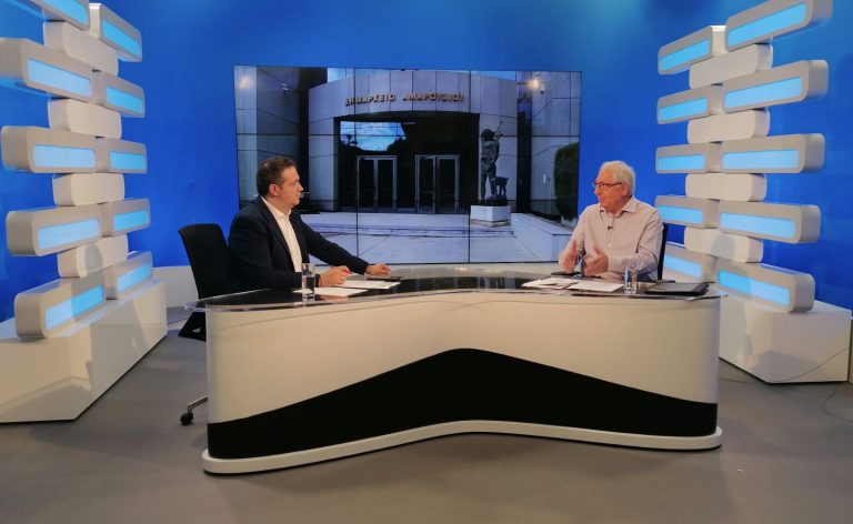 Συνέντευξη του Δημάρχου Αμαρουσίου Θεόδωρου Αμπατζόγλου στις “Δημοσκοπήσεις” του Attica TV με τον Γιώργο Λαιμό – Δήμος Αμαρουσίου
