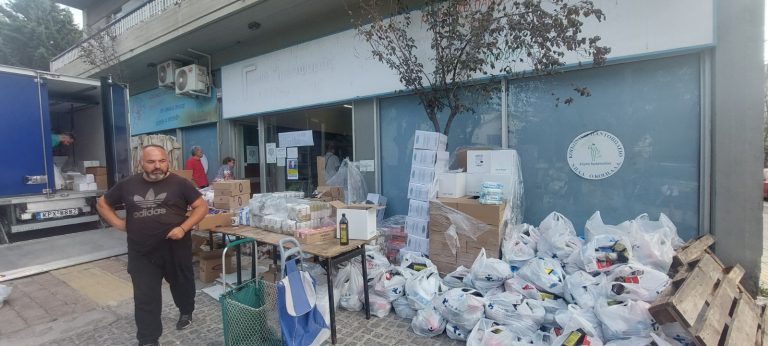 ΤΕΒΑ: Πραγματοποιήθηκε διανομή τροφίμων και ειδών βασικής υλικής συνδρομής, στον Δήμο Αμαρουσίου την Πέμπτη 09/11/2023 – Δήμος Αμαρουσίου