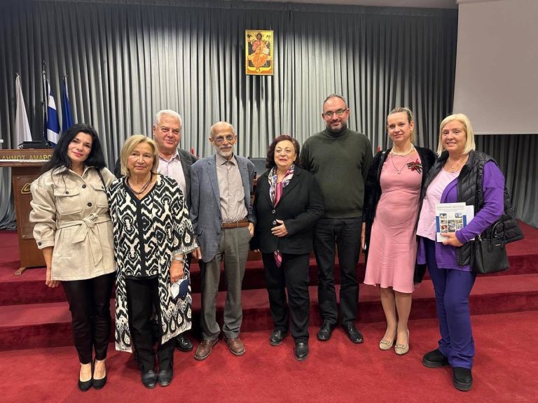 Με μεγάλη συμμετοχή πολιτών η εκδήλωση του Δήμου Αμαρουσίου «Από την Αθήνα έως το Πεντελικόν. Το Μαρούσι κατά την αρχαιότητα» – Δήμος Αμαρουσίου