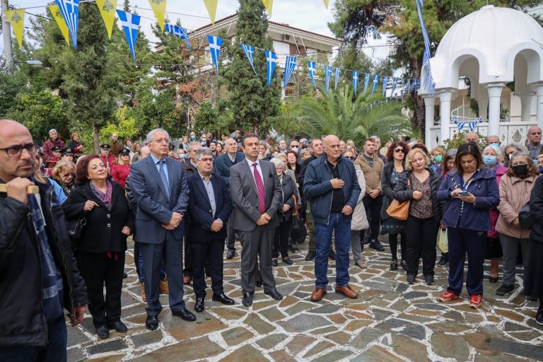Παρουσία του Δημάρχου Αμαρουσίου Θ. Αμπατζόγλου και πλήθους πιστών ο εορτασμός του Ι.Ν. Αγίου Νικολάου στο Μαρούσι – Δήμος Αμαρουσίου
