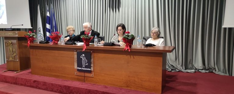 Παρουσία πλήθους πολιτών η παρουσίαση του βιβλίου «Το ΜΥΣΤΙΚΟ» της Μάρως Χούπη-Γεώργα, με την υποστήριξη του Δήμου Αμαρουσίου – Δήμος Αμαρουσίου