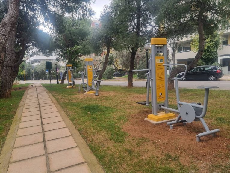 19 νέα υπαίθρια όργανα γυμναστικής σε τρεις ακόμα γειτονιές είναι στη διάθεση των πολιτών στο Μαρούσι – Δήμος Αμαρουσίου
