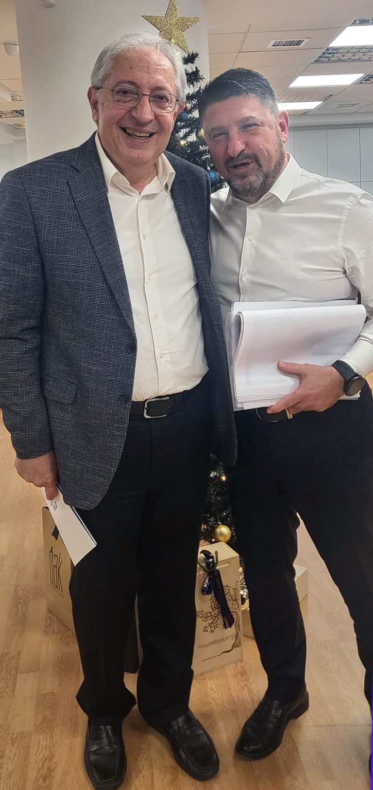 Τα θέματα που απασχολούν το Μαρούσι συζήτησε ο Δήμαρχος Αμαρουσίου Θ. Αμπατζόγλου με το νέο Περιφερειάρχη Αττικής Ν. Χαρδαλιά – Δήμος Αμαρουσίου