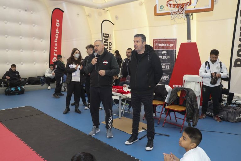 Με επιτυχία διεξήχθη το Φεστιβάλ Μαχητικών Τεχνών “GODS OF WAR OPEN” με την υποστήριξη του Δήμου Αμαρουσίου στο Ζεκάκειο κλειστό γήπεδο – Δήμος Αμαρουσίου