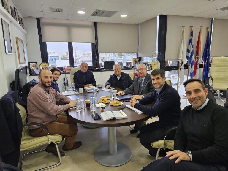 Συμμετοχή του Δημάρχου Αμαρουσίου Θεόδωρου Αμπατζόγλου στη συνάντηση εργασίας τεσσάρων Δημάρχων για το έργο της διάνοιξης της λεωφόρου Κύμης – Δήμος Αμαρουσίου