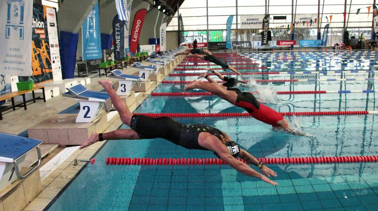 Μεγάλη η συμμετοχή στο 2ο  In Pool TRIathlon του Δήμου Χαλανδρίου – Δήμος Χαλανδρίου
