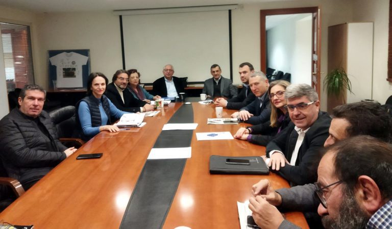 Συνάντηση εργασίας του Δημάρχου Αμαρουσίου Θ. Αμπατζόγλου και στελεχών της Διοίκησης με τον Ειδικό Γραμματέα Αποκεντρωμένης Διοίκησης Αττικής Γρ. Ζαφειρόπουλου – Δήμος Αμαρουσίου