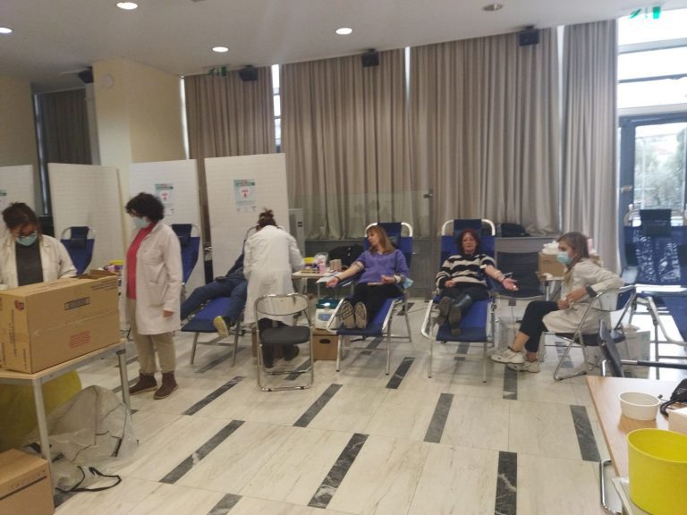 Ξεκίνησε η 45η τριήμερη Εθελοντική Αιμοδοσία του Δήμου Αμαρουσίου για την ενίσχυση της Δημοτικής Τράπεζας Αίματος – Δήμος Αμαρουσίου