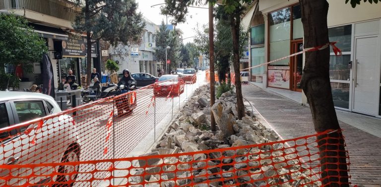 Ξεκίνησαν τα μεγάλα έργα ανάπλασης στο κέντρο του Χαλανδρίου – Αλλαγή εικόνας μετά από δεκαετίες – Δήμος Χαλανδρίου