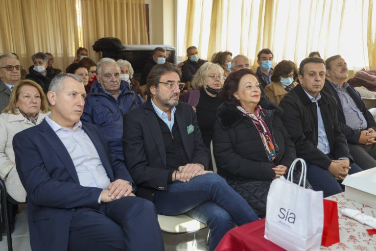 Με τη συμμετοχή μελών της Διοίκησης του Δήμου Αμαρουσίου η κοπή της Πρωτοχρονιάτικης πίτας του «Πολιτιστικού Συλλόγου Βορρέ Αμαρουσίου» – Δήμος Αμαρουσίου