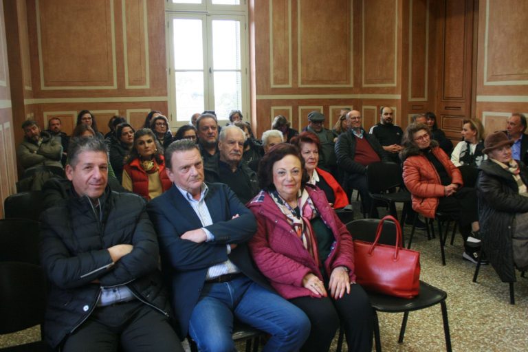 Εκπροσώπηση του Δήμου Αμαρουσίου στην κοπή της Πρωτοχρονιάτικης πίτας του Συλλόγου «Φίλοι του Δάσους Συγγρού» – Δήμος Αμαρουσίου