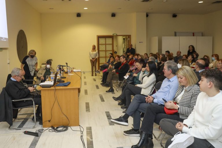 «Ο Κολοσσός του Μαρουσιού και το σπίτι πάνω στο λόφο» Κύκλος Διαλέξεων αφιερωμένος στη Νεότερη Ελληνική Ποίηση – Δήμος Αμαρουσίου