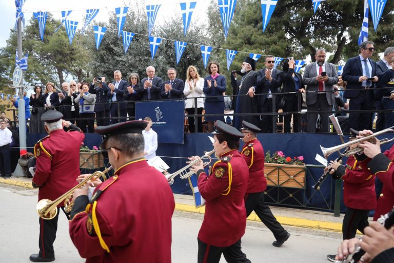Λαμπρός ο εορτασμός της 25ης Μαρτίου στο Μαρούσι – Δήμος Αμαρουσίου