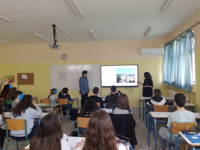 Δράση στο μάθημα των Θρησκευτικών στο 2ο Γυμνάσιο Αμαρουσίου