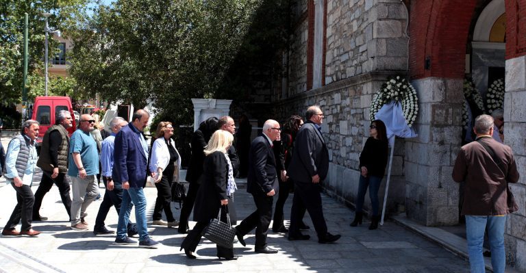 Το «αντίο» του δημάρχου Χαλανδρίου Σίμου Ρούσσου στον Κώστα Παττακό – Δήμος Χαλανδρίου