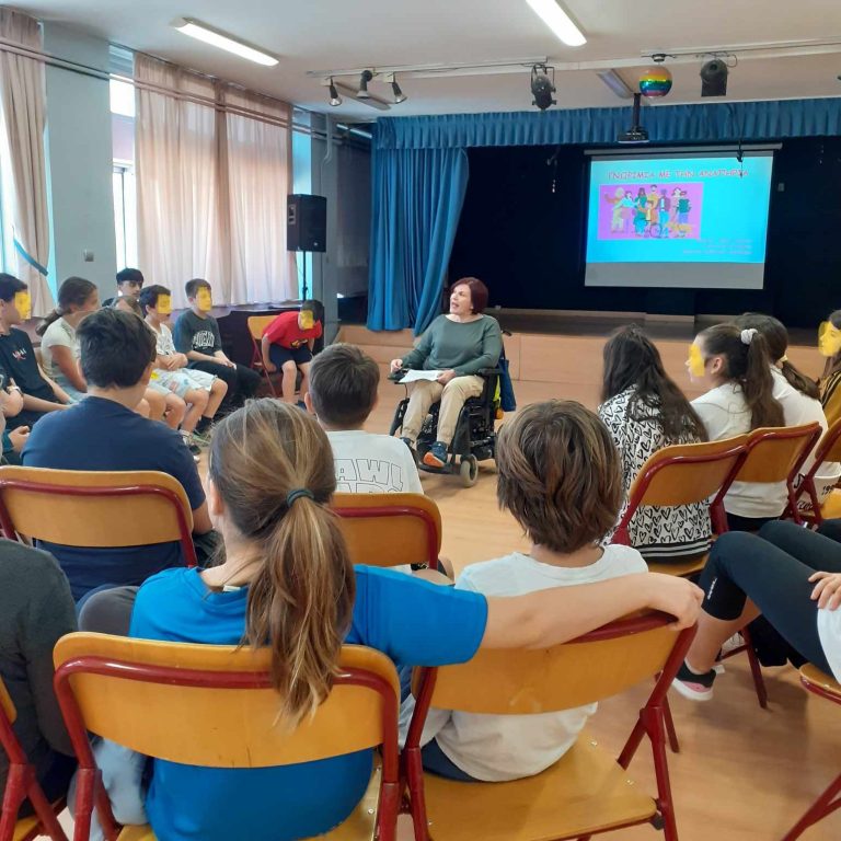 Την πραγματικότητα των αναπήρων γνωρίζουν οι μαθητές του Χαλανδρίου – Δήμος Χαλανδρίου