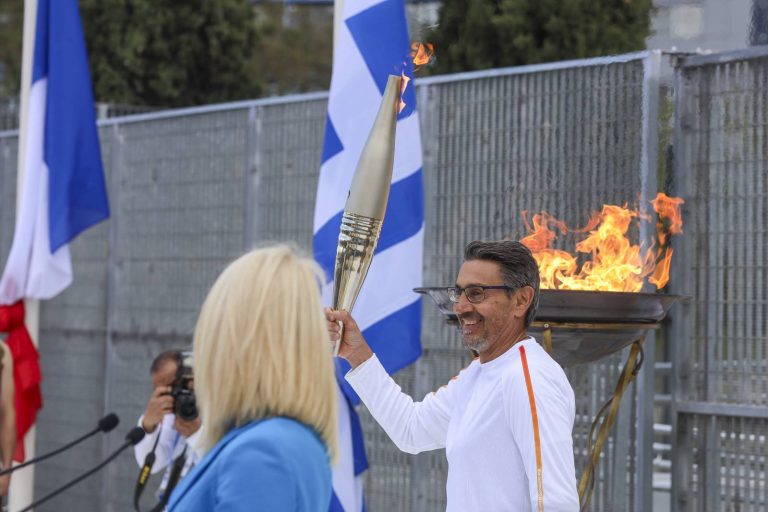 Το Μαρούσι υποδέχεται την Ολυμπιακή Φλόγα – Δήμος Αμαρουσίου