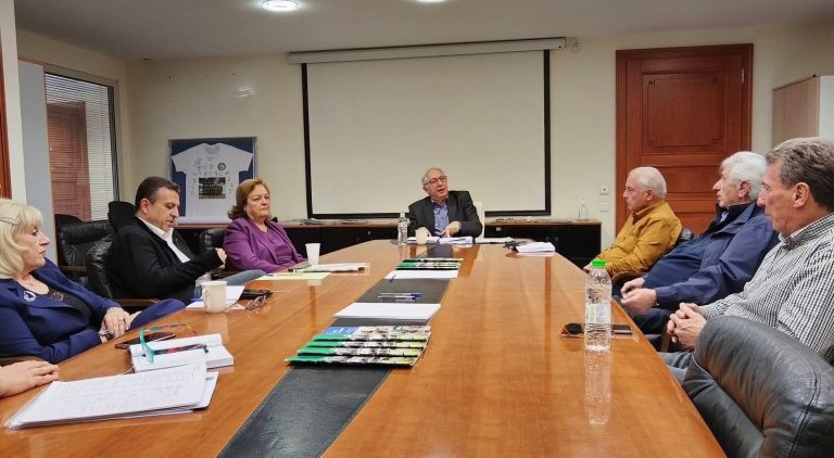 Συνάντηση του Δημάρχου Αμαρουσίου Θεόδωρου Αμπατζόγλου με τον Εξωραϊστικό Σύλλογο Σωρού και Λάκκας Κόττου – Δήμος Αμαρουσίου