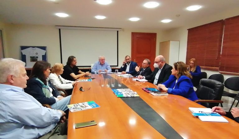 Συνάντηση του Δημάρχου Αμαρουσίου Θ. Αμπατζόγλου με τον Αντιπεριφερειάρχη Υγείας Θ. Ασκητή – Δήμος Αμαρουσίου