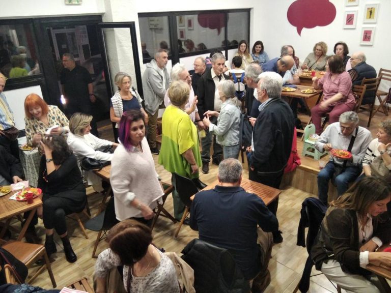 ΝΕΑ ΑΡΙΣΤΕΡΑ ΑΜΑΡΟΥΣΙΟΥ:Η όμορφη βραδιά των εγκαινίων και η Γενική Συνέλευση