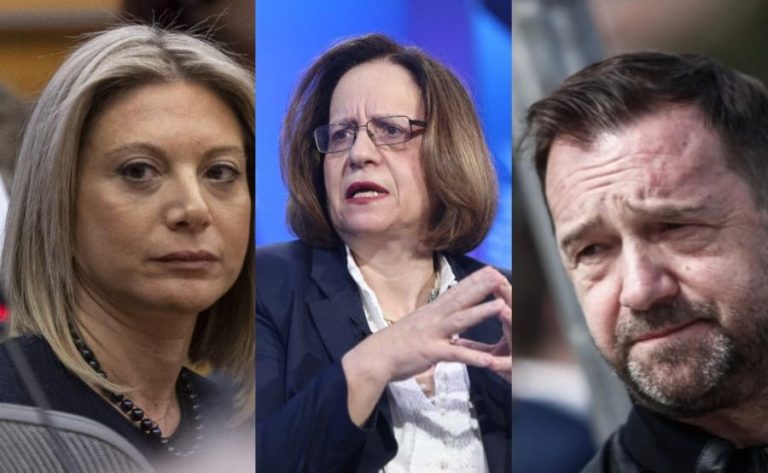 Καρυστιανού – Πλακιάς «αδειάζουν» Αδειλίνη: Δεν τα έχουμε χάσει – Δεν πάσχουμε από βαθιά κατάθλιψη