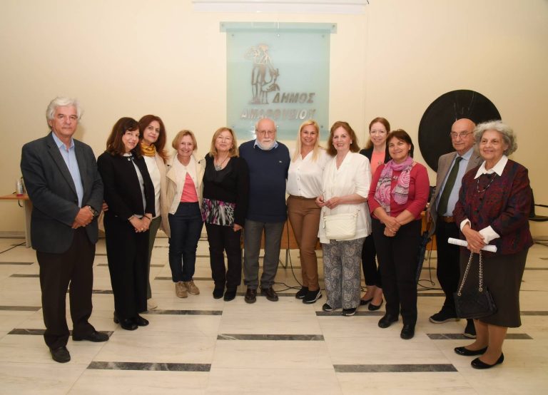 Κύκλος Διαλέξεων «Νεότερη Ελληνική Ποίηση», 5η διάλεξη «Κωστής Παλαμάς – Κριτικά Κείμενα» – Δήμος Αμαρουσίου