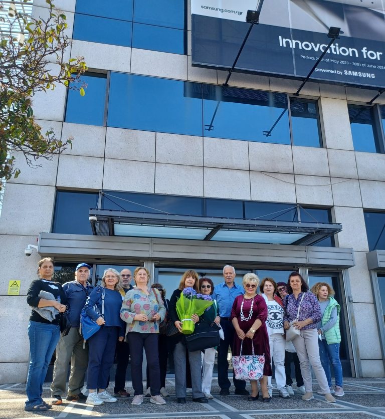 Νέος κύκλος μαθημάτων εκμάθησης βασικών δεξιοτήτων στις νέες τεχνολογίες για τα μέλη του ΚΑΠΗ Αμαρουσίου – Δήμος Αμαρουσίου