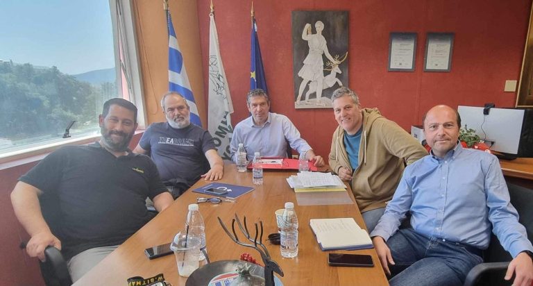 Νέος κύκλος συναντήσεων της Δημοτικής Αρχής με τους αθλητικούς Ομίλους και τα Σωματεία της πόλης – Δήμος Αμαρουσίου