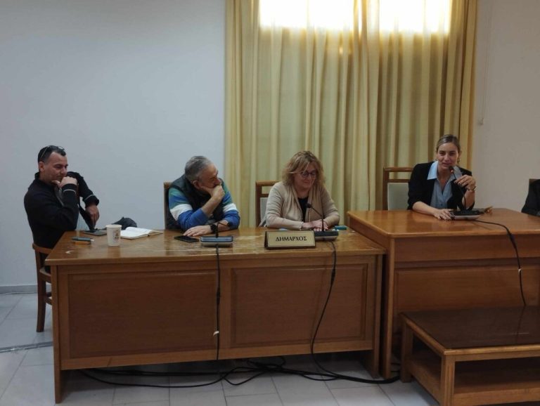 Επίσκεψη της υποψήφιας Ευρωβουλευτού Ελεονώρας Μελέτη στη Δήμαρχο Νατάσσα Κοσμοπούλου